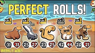 ROLLING  WINNING In Super Auto Pets [upl. by Lachlan]