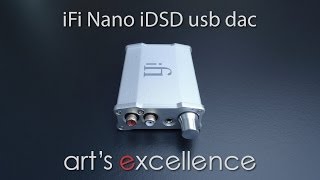 iFi Nano iDSD usb dac English [upl. by Gnek]