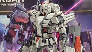 NETFLIX HG RX78G GUNDAM EX REV開箱假組 [upl. by Ahtan]