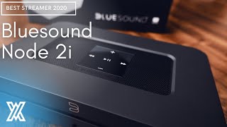 Bluesound Node 2i Music Streamer Review [upl. by Ativla]