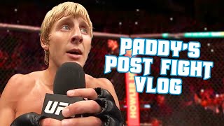 Paddy The Baddy  what happened after the fight [upl. by Ycart]