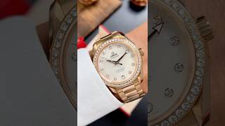 Omega Aqua Terra MOP 18K Red Gold 23155392155001 omega watch luxury rolex donghopho [upl. by Norel]