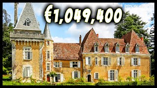 CHATEAU For Sale Aquitaine Real Estate France [upl. by Dorfman]