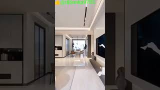 Unique new interior design TV kebinet shorts trending interiordesign [upl. by Adnuahsor]