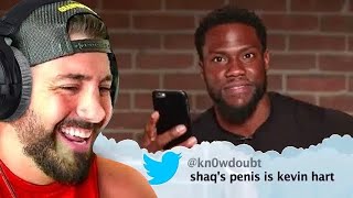 Celebrities Reading MEAN tweets Reaction [upl. by Etnom697]