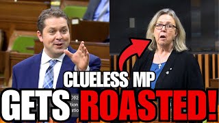 Andrew Scheer Sets Clueless Green Party MP STRAIGHT [upl. by Eikin967]