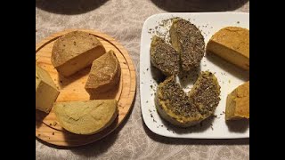 Las recetas de Nai Queso vegano anacardos y orégano [upl. by Griffin669]