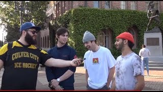 USC Students React to Muellers TrumpRussia Conclusions [upl. by Aham257]