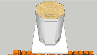 Small Gas Kiln  Electric Conversion to Propane [upl. by Anerhs586]