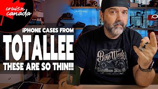 Totallee Ultra Thin Cases iPhone Cases  First Look amp Review [upl. by Thebault]