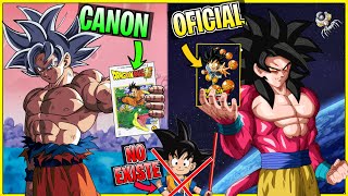 ¿Cuál es el VERDADERO CANON de DRAGON BALL  ¿Qué es CANON y qué NO lo es  Mini DOCUMENTAL [upl. by Ario]