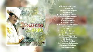 El Halcón De La Sierra  Guitarras De Sinaloa Álbum Completo [upl. by Teirtza]