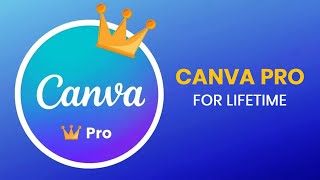 canva pro for lifetime [upl. by Hesky]