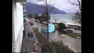 Tempête Lothar Vevey 1999 [upl. by Romain]