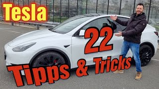 Tesla  22 Tipps amp Tricks die jeder kennen sollte aber viele nicht kennen [upl. by Teressa850]