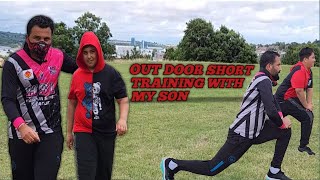 20 say 25 Minuets Ap ki Training Done No Excuse 4th vlog [upl. by Mayhew]