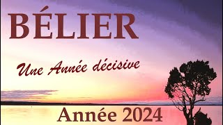 BELIER♈ Année 2024 〰 Une année décisive [upl. by Cal]