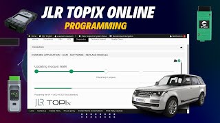 JLR TOPIx Subcriptions Programming TCM Range Rover L462 [upl. by Atinaujnas]