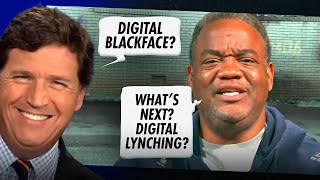 Tucker Carlson amp Jason Whitlock quotDigital Blackfacequot is Nothing But a Distraction [upl. by Ynaffyt248]