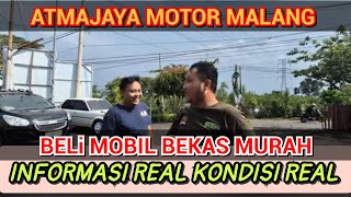 UPDATE STOCK MOBIL BEKAS MURAH BERKWALITAS TERPERCAYA ATMAJAYA MOTOR MLG 15 november 2024 [upl. by Sheley]