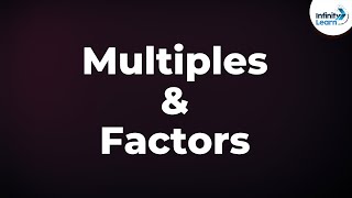 What are Multiples of a Number How are Factors and Multiples related  Dont Memorise [upl. by Etka]