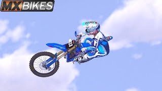 MX Bikes Baja Brawl 2024 Hotlap NEW OEM 250 [upl. by Crisey738]