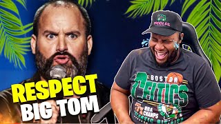 I Saw A Fight  Tom Segura Stand Up Comedy Reaction [upl. by Eelitan]