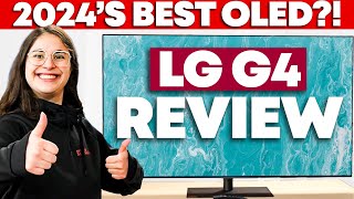 LG G4 OLED Review LG Is Back With A Vengeance [upl. by Imoian]