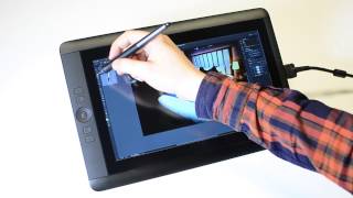 Wacom Cintiq 13HD Review [upl. by Dyoll]