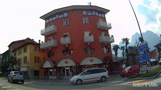 I Torbole sul Garda TrentinoAlto Adige Driving through town and along coast June 2017 [upl. by Maurits]