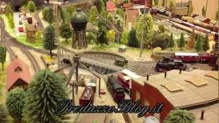 Modellismo Ferroviario in mostra a Predazzo  PredazzoBlogit [upl. by Nnaegroeg891]