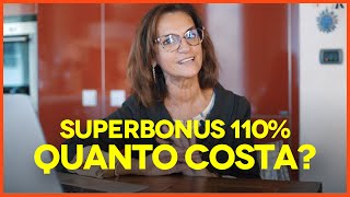 SUPERBONUS 110  CONTI FINALI CASO PRATICO [upl. by Eca]