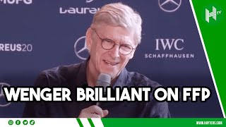 Man City bought ALL MY PLAYERS  Wenger shows no sympathy in BRILLIANT FFP interview 😂 [upl. by Shabbir]