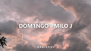 Dentro De Poco Te Quiero Ver Aunque Duela  MILO J Letra [upl. by Englebert]