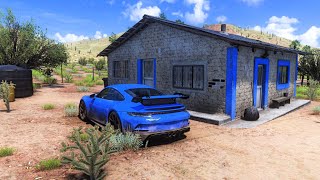 Rebuilding Abondend Porsche 911 2021  742bhp  Forza Horizon 5 [upl. by Weisbart]