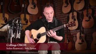 Collings OM2H vs Collings OM2H quotTraditionalquot [upl. by Atteyram520]