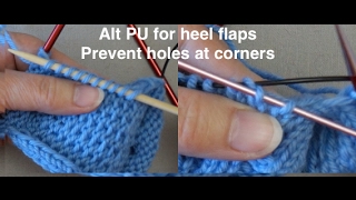 Tips amp Tricks for Sock Heel Flaps [upl. by Ecyar]