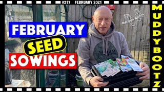 🌻217 🌻 February Seed Sowings 🌻 Pricking Out 🌻 Vegepod Plans🌻 [upl. by Etnahs]