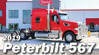 2019 Peterbilt 567  Walk Around [upl. by Koblick983]