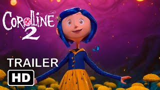 Coraline 2 Trailer  Corpse Bride 2 Trailer  Wendell amp Wild 2 Teaser [upl. by Einama]