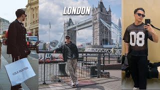 Vlog Londres  Cosas por hacer compras streetwear comida gymshark🇬🇧 [upl. by Eelyme]