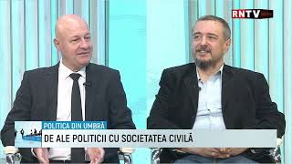 DE ALE POLITICII CU SOCIETATEA CIVILĂ  POLITICA DIN UMBRA [upl. by Nitreb]