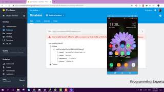 Uber Clone with Firebase FCM DEMO Tutorial in Android [upl. by Joseito]