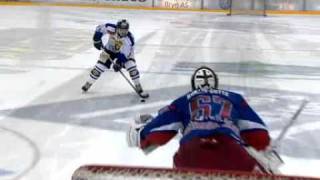 Dion Knelsens penalty shot on Patrick DesRochers [upl. by Lavinia]