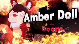 AMBERS EXPLODING DOLL IN GENSHIN IMPACT IS SO ADORABLE [upl. by Roscoe]