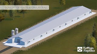 Concept de Ventilation Latérale par Tuffigo Rapidex [upl. by Johannessen876]