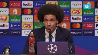 Axel Witsel vor DortmundRückkehr mit Atletico quotDer BVB ist immer in meinem Herzenquot [upl. by Eppes203]