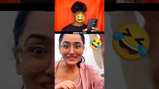 TRY NOT TOLAUGH CHALLENGE 🤣👻 theslreact funny challenge comedy roast laughingchallenge [upl. by Nhaj]