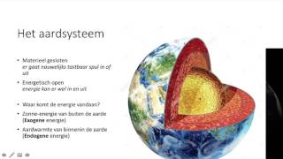 1 Systeem Aarde [upl. by Nylitsirk]