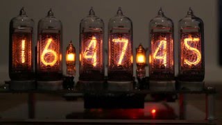 IN14 Nixie Clock [upl. by Thetis]